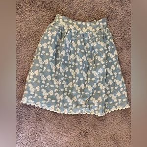 NWT Roolee Floral Skirt